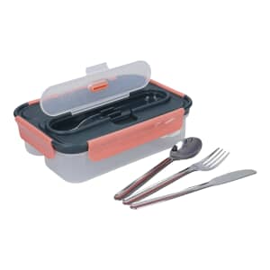 Built Tropics 1 Litre Lunch Box with Cutlery