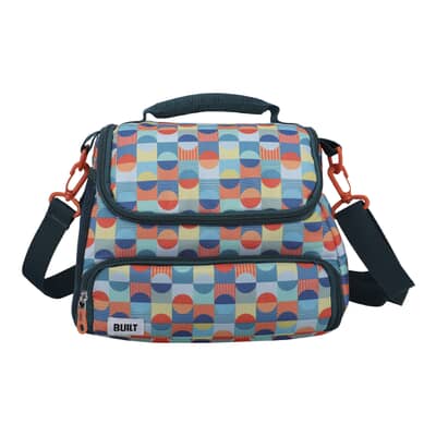 Built Retro 5 Litre Lunch Bag with Storage Compartment