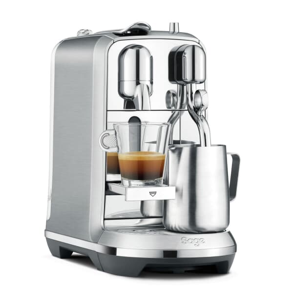 Sage The Creatista Plus Nespresso Stainless Steel Coffee Machine BNE800BSS
