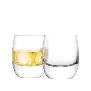 LSA Glassware - Bar Whisky Tumblers Set Of 2