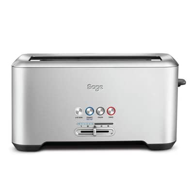 Sage A Bit More 4 Slice Toaster