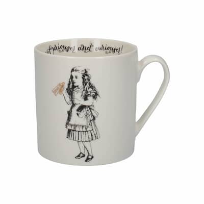 VA Alice In Wonderland Can Mug