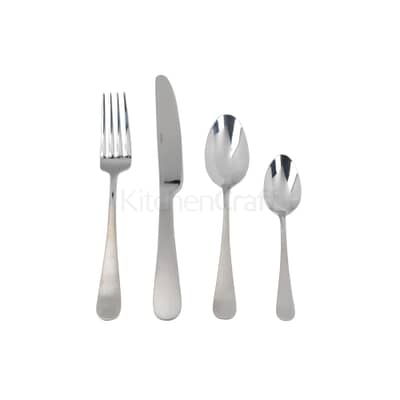 Mikasa Ciara Satin Symmetry 16 Piece Cutlery Set