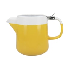 La Cafetiere Barcelona Mustard Two Cup 420ml Teapot