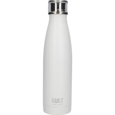 Built 500ml Double Walled Stainless Steel Water Bottle White
