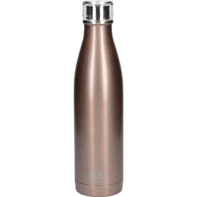 Built 740ml Double Walled Stainless Steel Water Bottle Rose Gold
