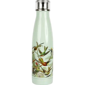 Built V&A 500ml Double Walled Stainless Steel Water Bottle Hummingbird