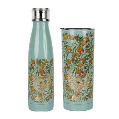 Built VA 500ml Double Walled Stainless Steel Water Bottle Cockatoo