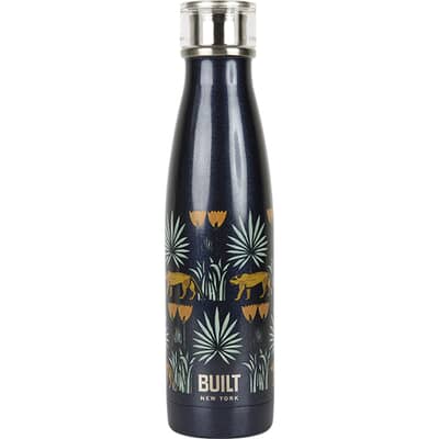 Built VA 500ml Double Walled Stainless Steel Water Bottle Lioness