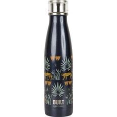 Built V&A 500ml Double Walled Stainless Steel Water Bottle Lioness