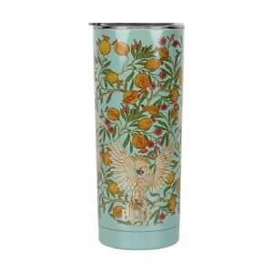 Built V&A 590ml Double Walled Stainless Steel Travel Mug Cockatoo