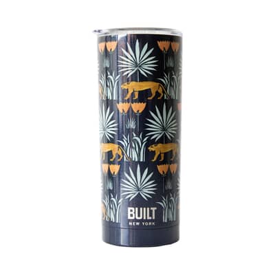 Built VA 590ml Double Walled Stainless Steel Travel Mug Lioness