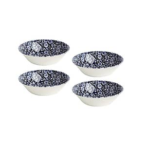 Royal Wessex Victorian Calico Chelsea Oatmeal Bowl Set Of 4