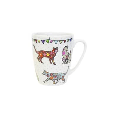 The Caravan Trail Cats Oak Mug