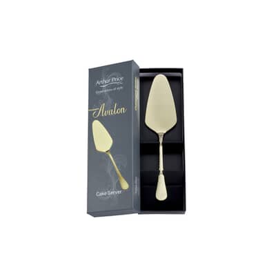 Arthur Price Champagne Avalon Boxed Cake Server