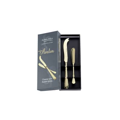 Arthur Price Champagne Avalon Boxed Cheese And Butter Knife
