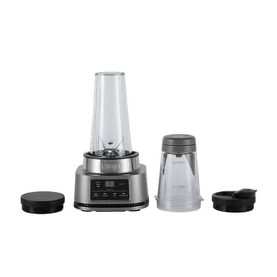 Ninja Foodi Power Nutri Blender 2 in 1 Silver