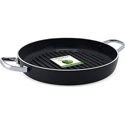 GreenPan Essentials 28cm Round Grill Pan