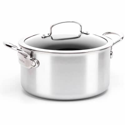 GreenPan Barcelona Evershine 18cm/2.1L Casserole with Lid