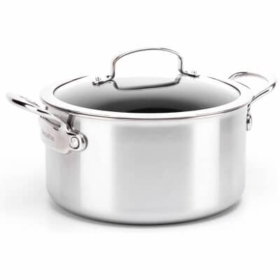 GreenPan Barcelona Evershine 20cm/3.1L Casserole with Lid