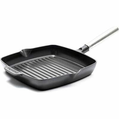 GreenPan Featherweights Square Grill 26cm