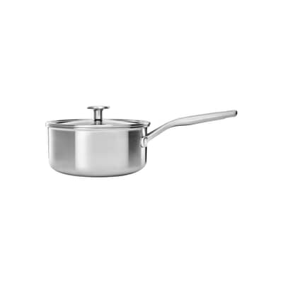 KitchenAid Multiply Saucepan 20cm/3.11L with lid uncoated