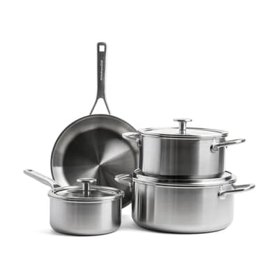 KitchenAid Multiply 4 Piece set uncoated