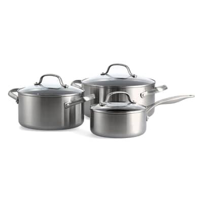 GreenPan Geneva 3 Piece Pan Set