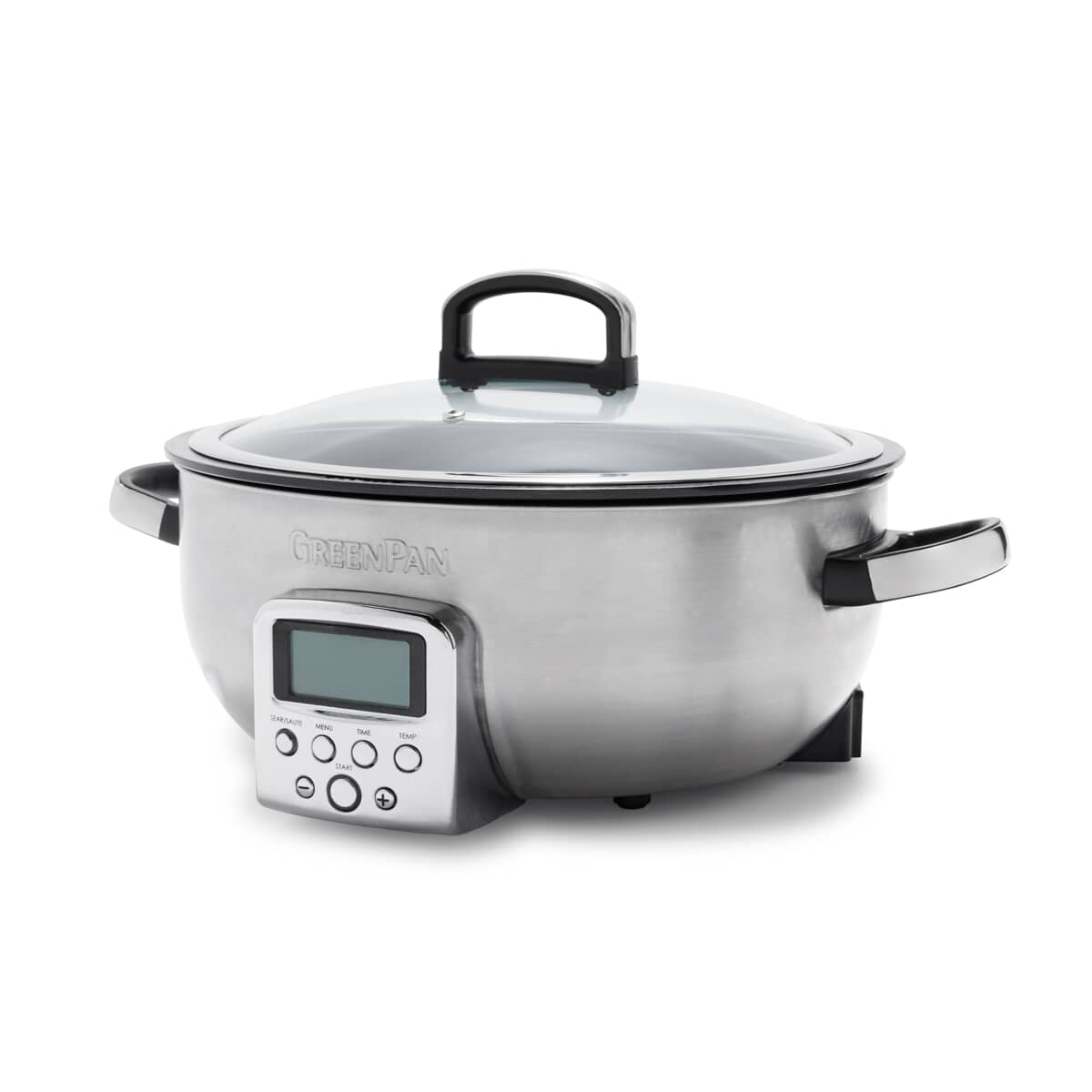 GreenPan 5.6L Omni Cooker Stainless Steel - (CC005284) - eCookshop