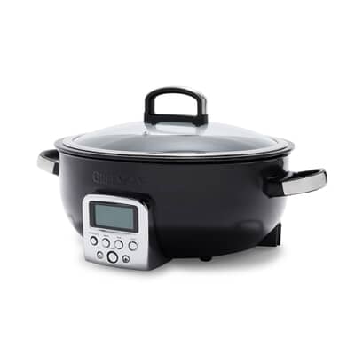 GreenPan 5.6L Omni Multi Cooker Black