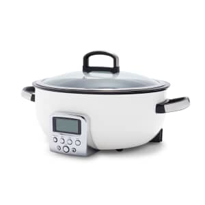 GreenPan 5.6L Omni Multi Cooker Cloud Cream