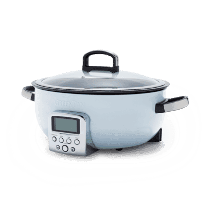 GreenPan 5.6L Omni Multi Cooker Blue Haze