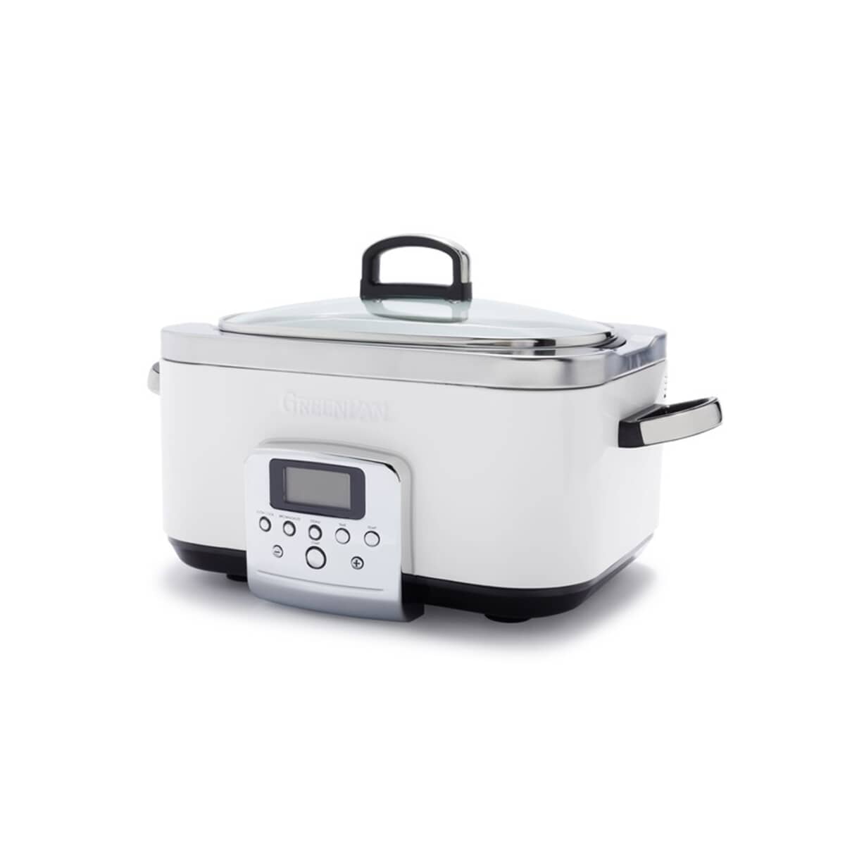 Greenpan 6l Slow Cooker Cloud Cream Cc005312 Ecookshop