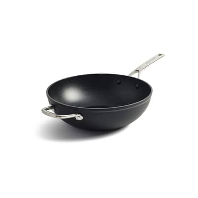 KitchenAid Non-Stick 30cm Wok With Helper Handle