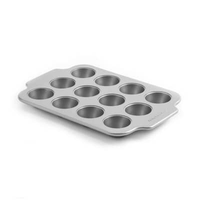 KitchenAid Bakeware 12 Cup Mini Round Cake Pan
