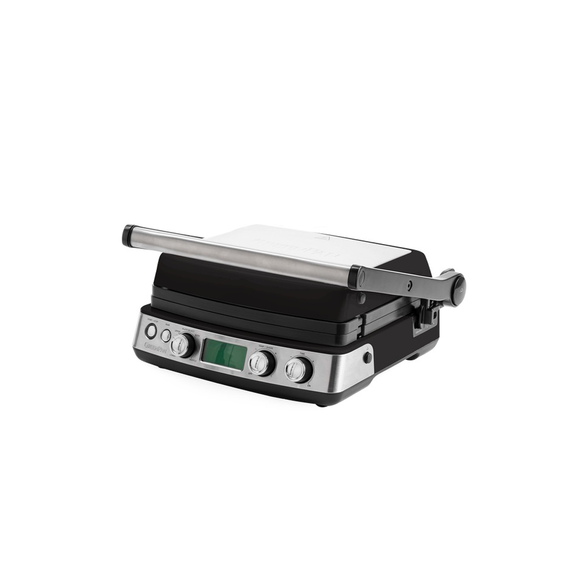 GreenPan Contact Grill Black