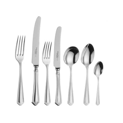 Arthur Price Chester Sovereign Stainless Steel 88 Piece Canteen