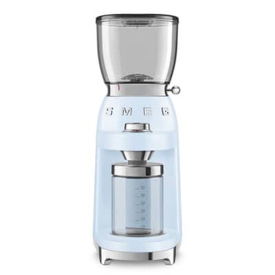 Smeg Coffee Grinder Pastel Blue