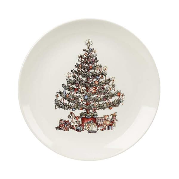 Churchill China Christmas Tree Side Plate 20cm
