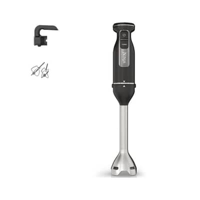 Ninja Foodi 2 in 1 Hand Blender and Mixer Black