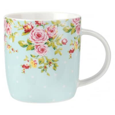 Portmeirion Catherine Lansfield - Canterbury Blue Mug