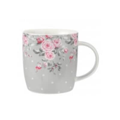Portmeirion Catherine Lansfield - Canterbury Grey Mug