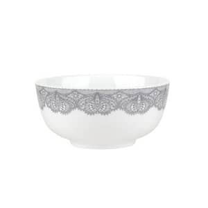 Portmeirion Catherine Lansfield - Glamour Lace Cereal Bowl