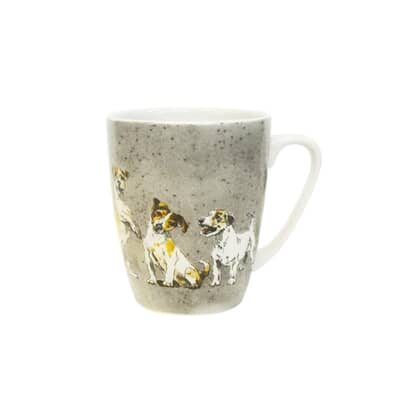 Queens By Churchill China Companions Jacks Oak Mug