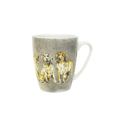 Queens By Churchill China Companions Retrievers Oak Mug