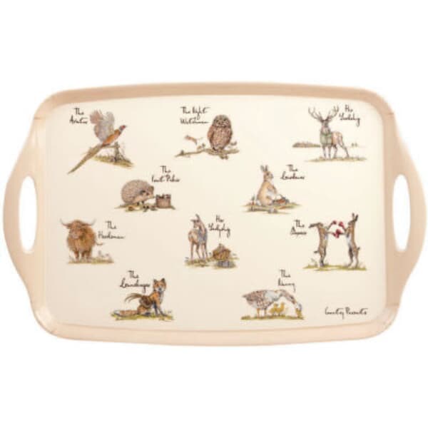 Country Pursuits - Melamine Tray