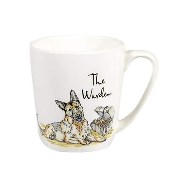 Country Pursuits - Acorn Mug The Warden