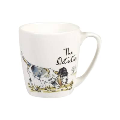 Country Pursuits - Acorn Mug The Detective