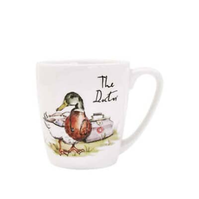 Country Pursuits - Acorn Mug The Doctor