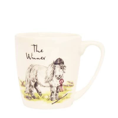 Country Pursuits - Acorn Mug The Winner